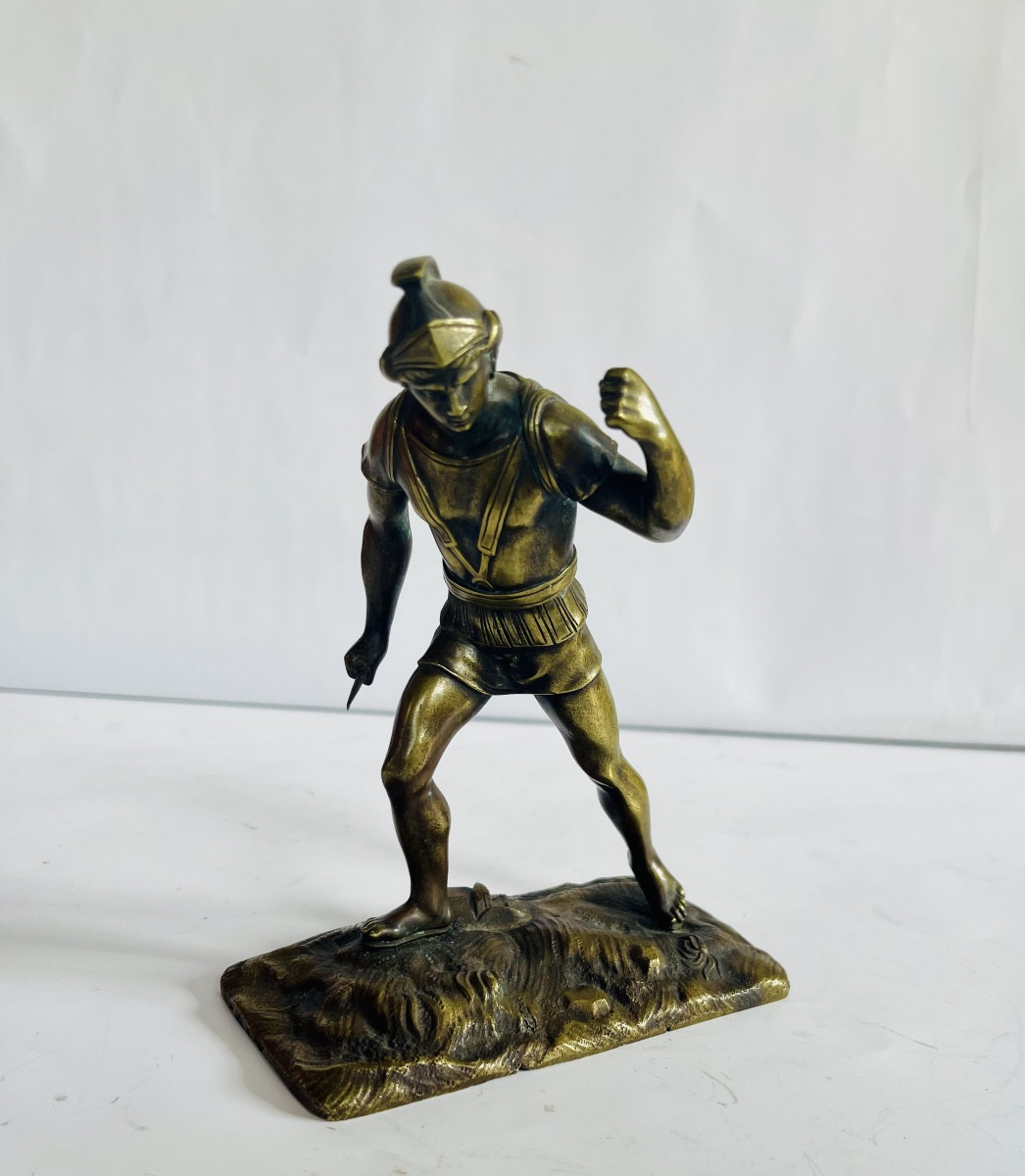 Ancient Warrior - Bronze 